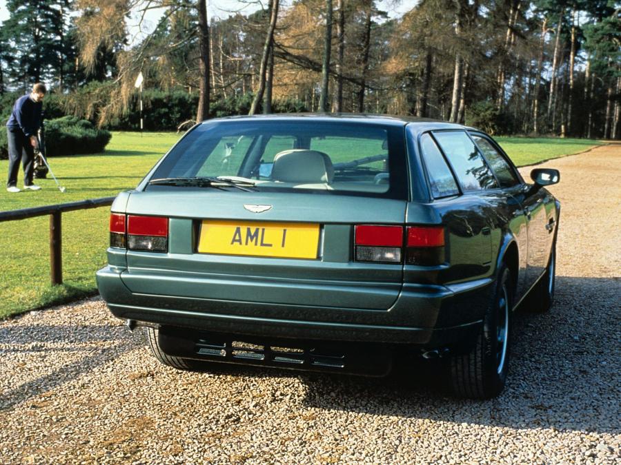  Aston Martin Virage Shooting Brake 1992 года  (фото 4 из 4)